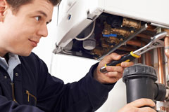 only use certified Four Lanes heating engineers for repair work